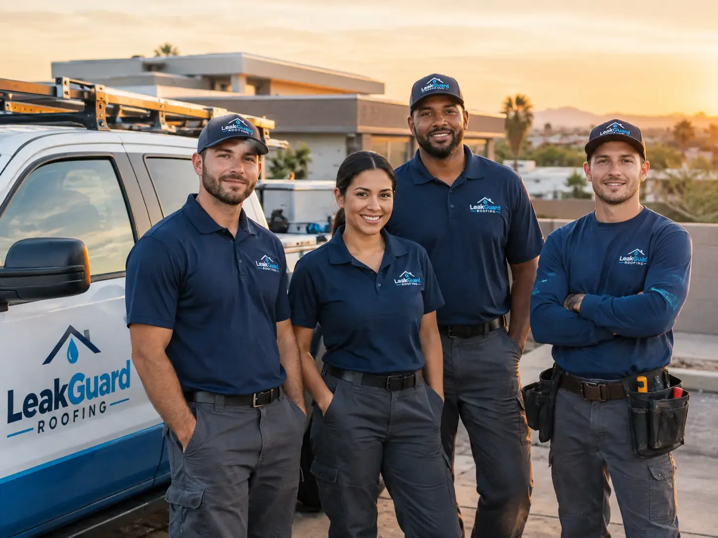 Flat Roof Leak Repair company in Morrow, GA